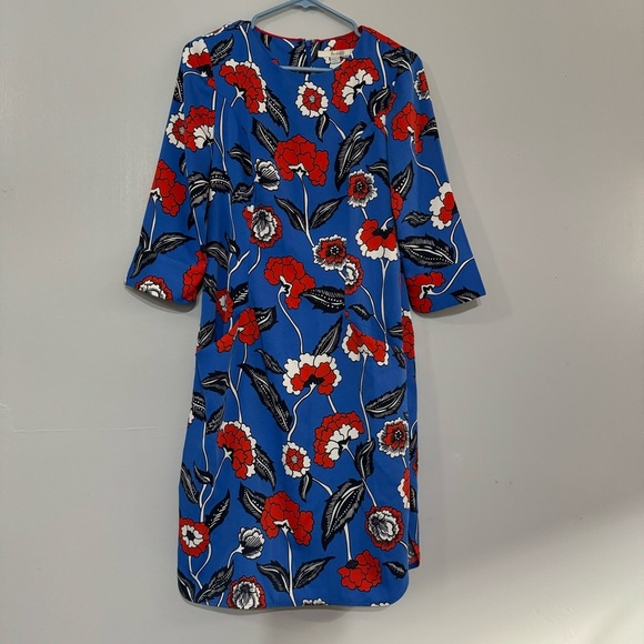 Boden Floral Dress Size 4 - Picture 9 of 12